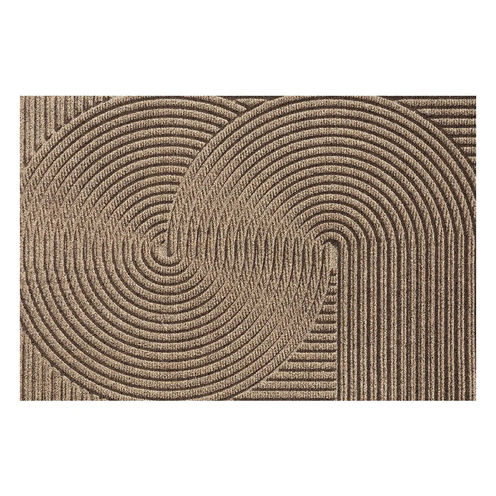 Lisslune | CleanEdge Sustainable Dirt-Resistant Door Mat | Non-Slip | Dirt Trapping Mat for Indoor & Outdoor | Washable