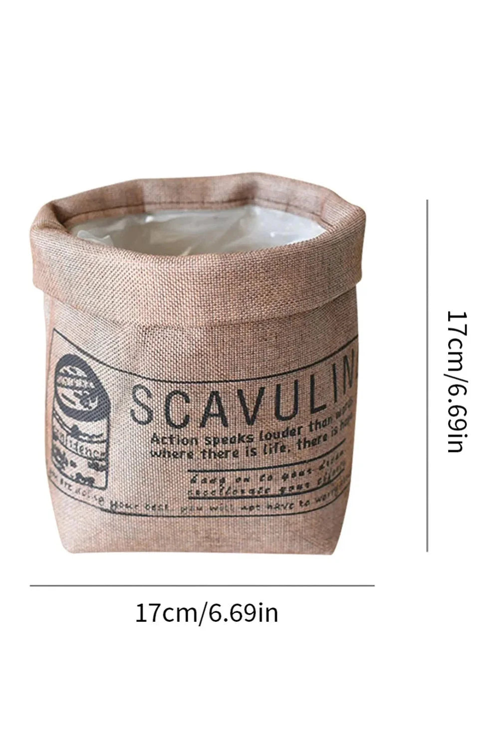 Lisslune | Fabric plant pot