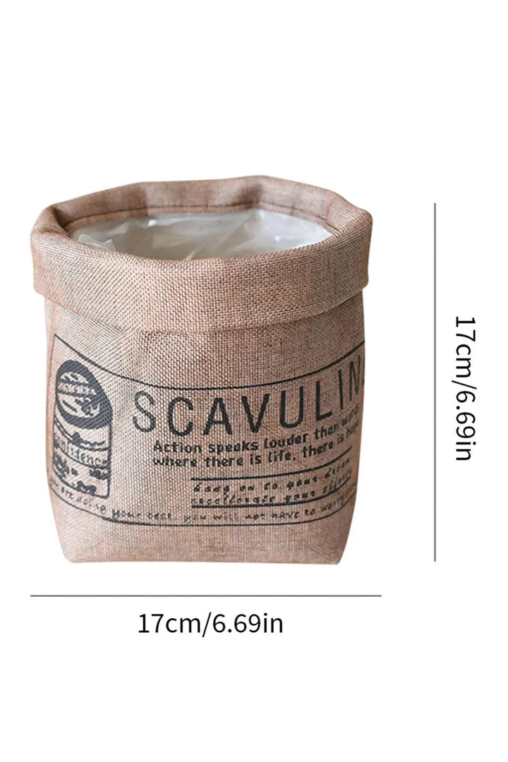 Lisslune | Fabric plant pot