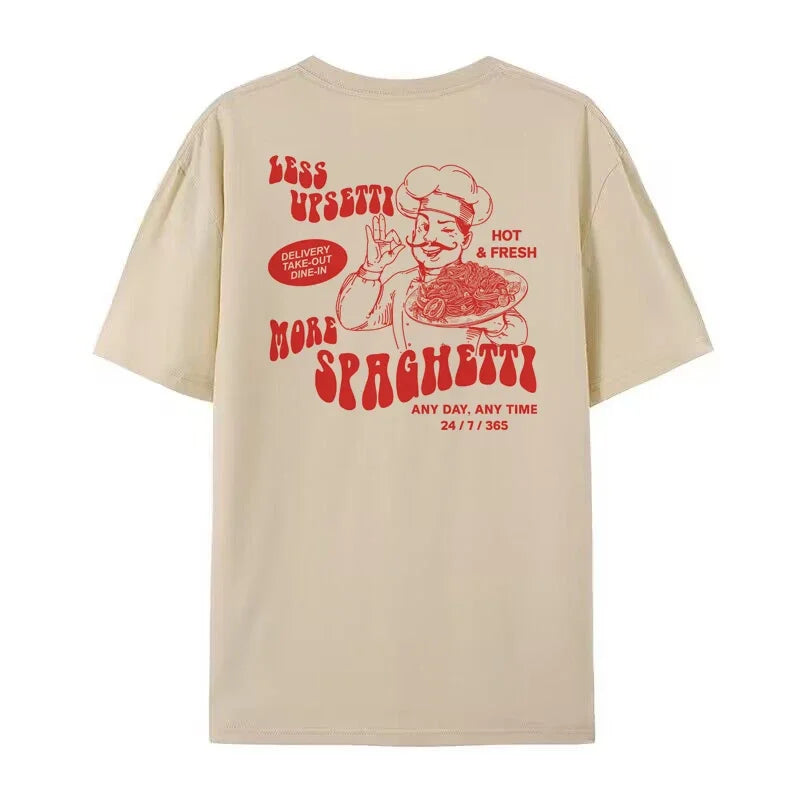 Lisslune | More Spaghetti T-Shirts