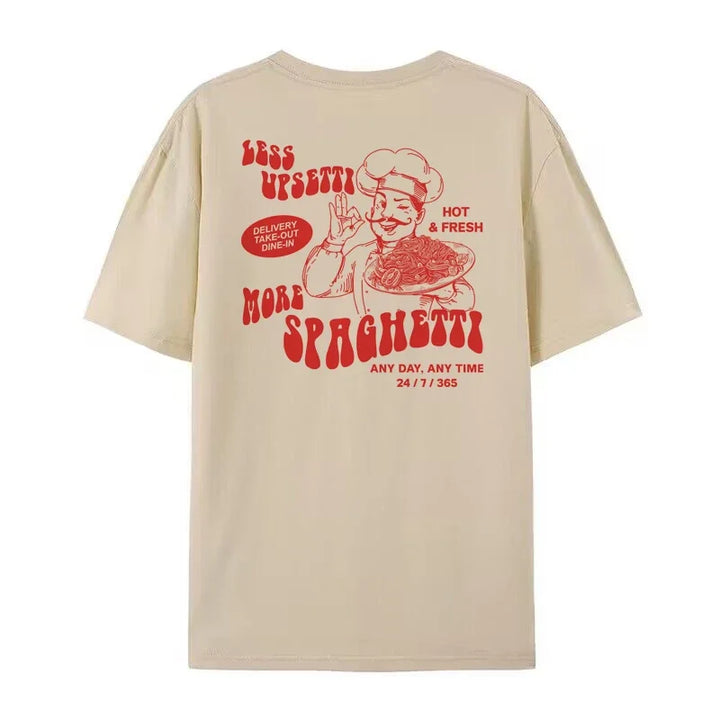 Lisslune | More Spaghetti T-Shirts