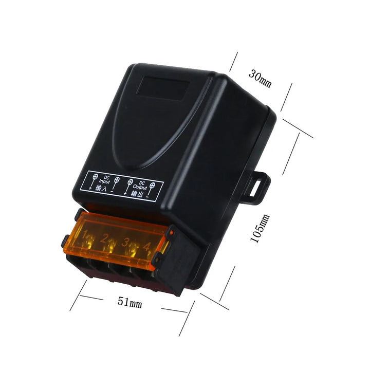 Lisslune | Signal Receiver Wireless Remote Control Switch Relay
