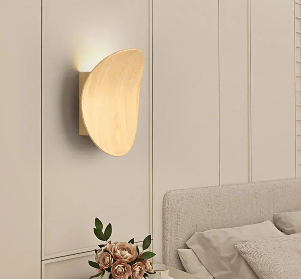 Lisslune | ForestLite - Wooden Wall Lamp