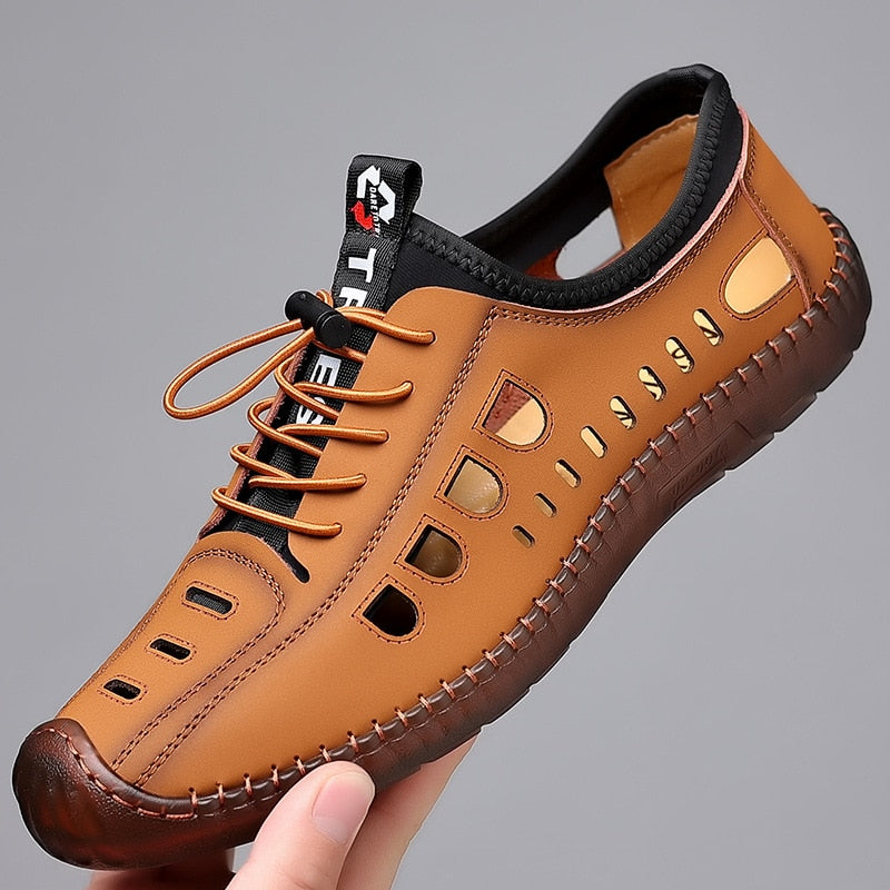Lisslune | Orthopedic Men's Sandals - Carmez - Comfortable and Stylish
