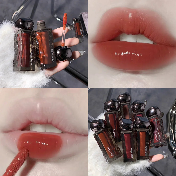 Rynx | Glacier Lava Lip Color Gegebear Makeup Watery Mirror Light Lip Color Dewy Light Makeups Lipstick Cosmetics Wholesale