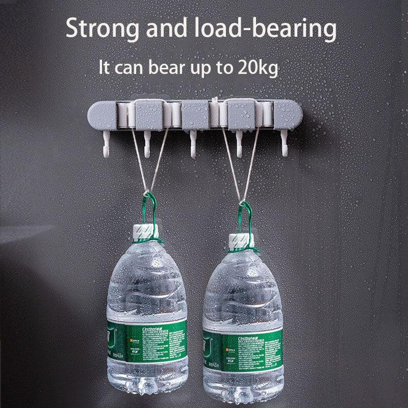 Lisslune | Ultra Clean Wall-Mounted Mop Storage Hook