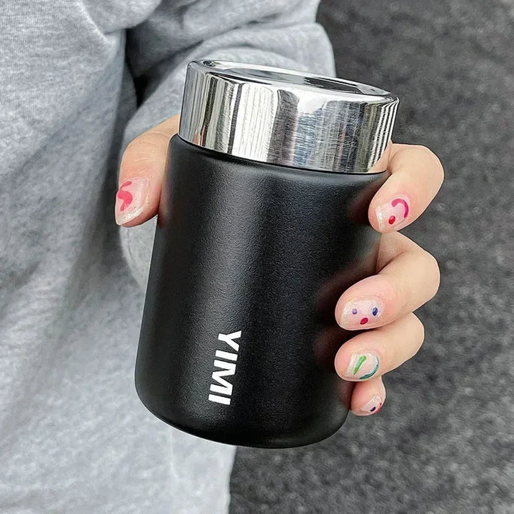 Lisslune | 230ml Mini 316 Stainless Steel Portable Thermos - Pocket Vacuum Bottle