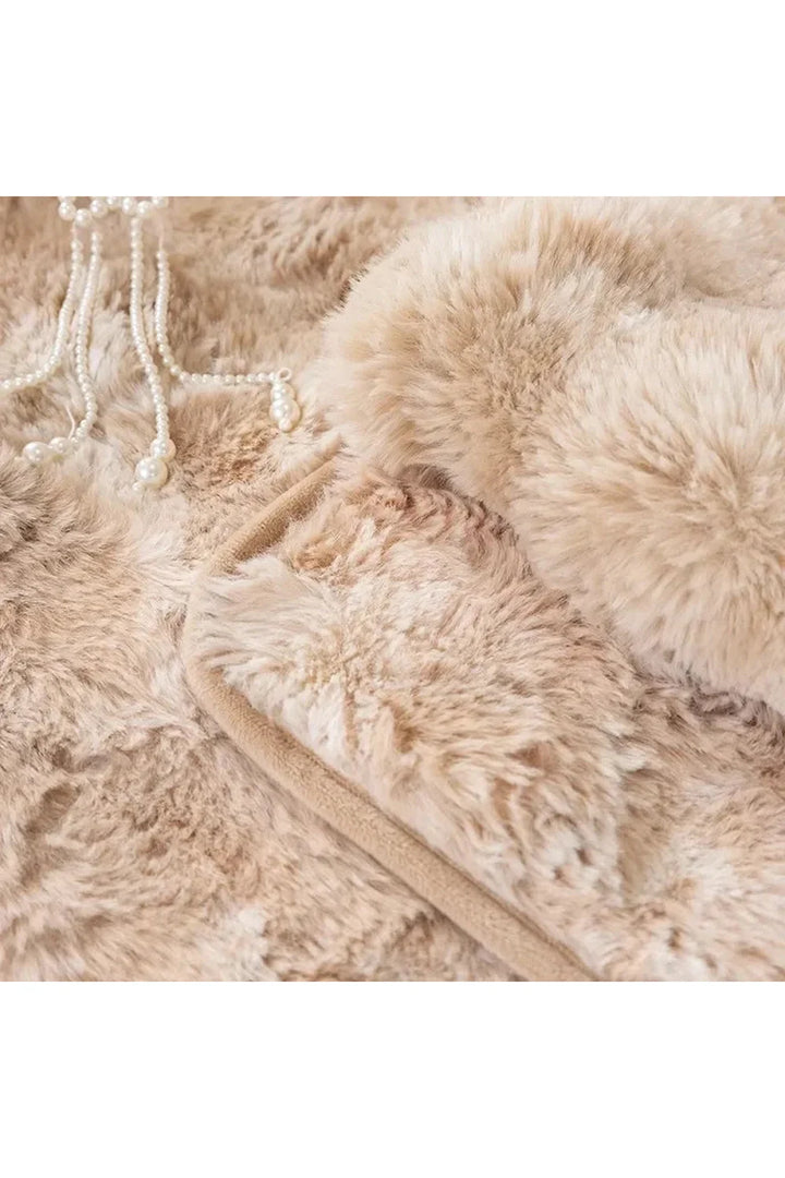 Lisslune | Plush Sofa Blanket