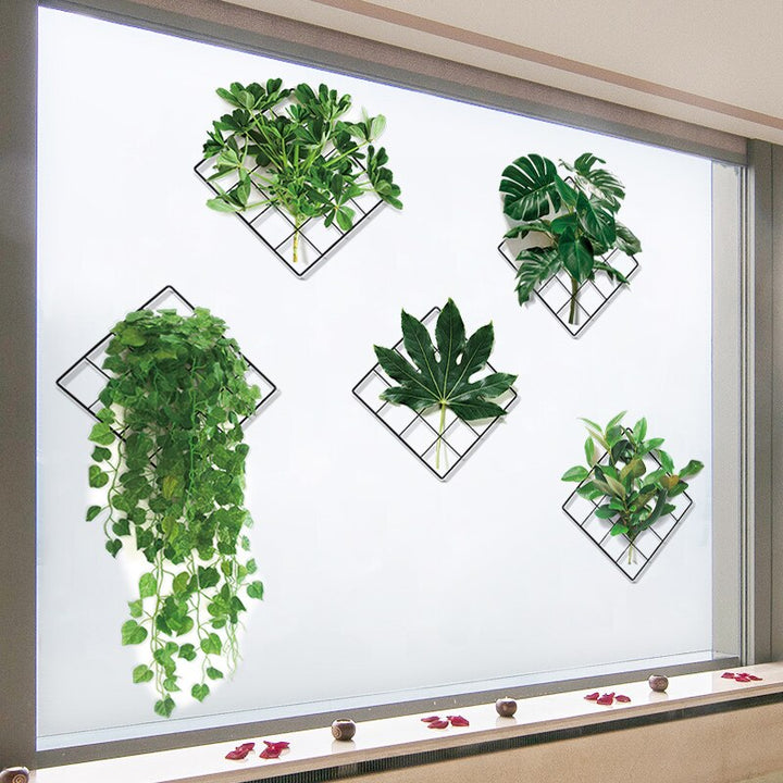 Lisslune | 3D Nature Wind Green Plant Wall Sticker