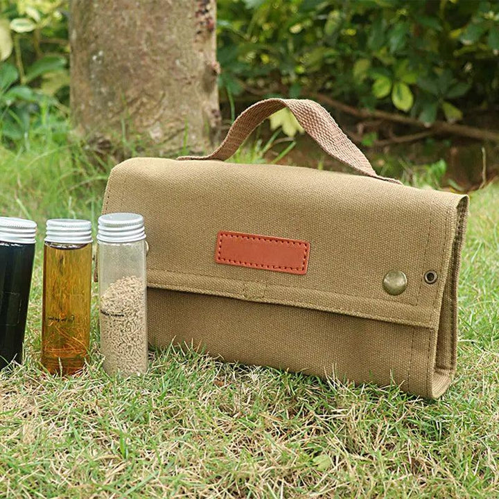 Lisslune | Ultimate Spice Storage Bag for Outdoor Cooking and BBQ Adventures