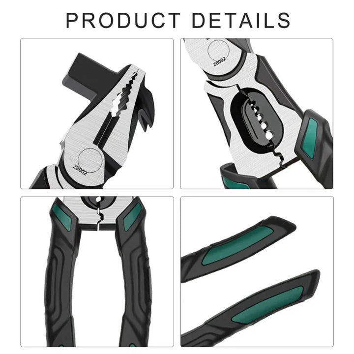 Lisslune | Heavy-Duty Industrial Precision Multifunctional Pliers Hammer