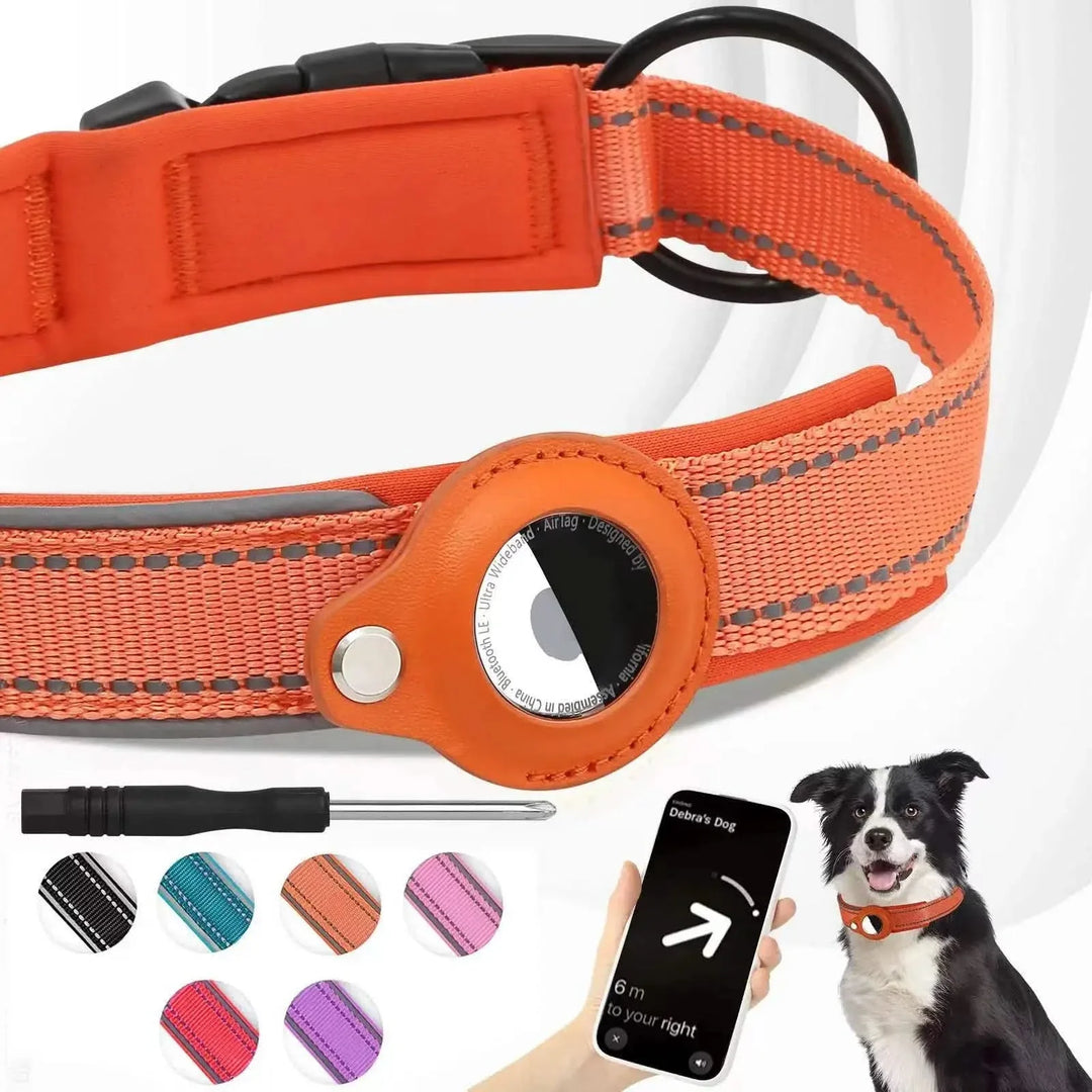 Lisslune | LEAZO - AirTag Dog Collar