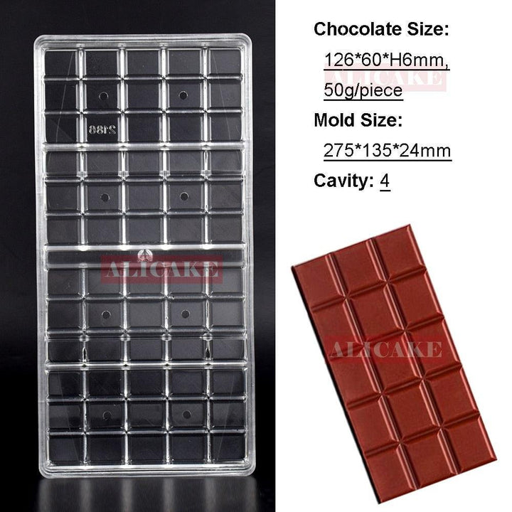 Lisslune | Chocolate Craft Mold Kit for Homemade Delights