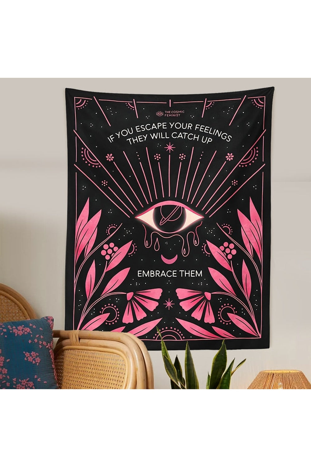 Lisslune | Eye Psychedelic Tapestry