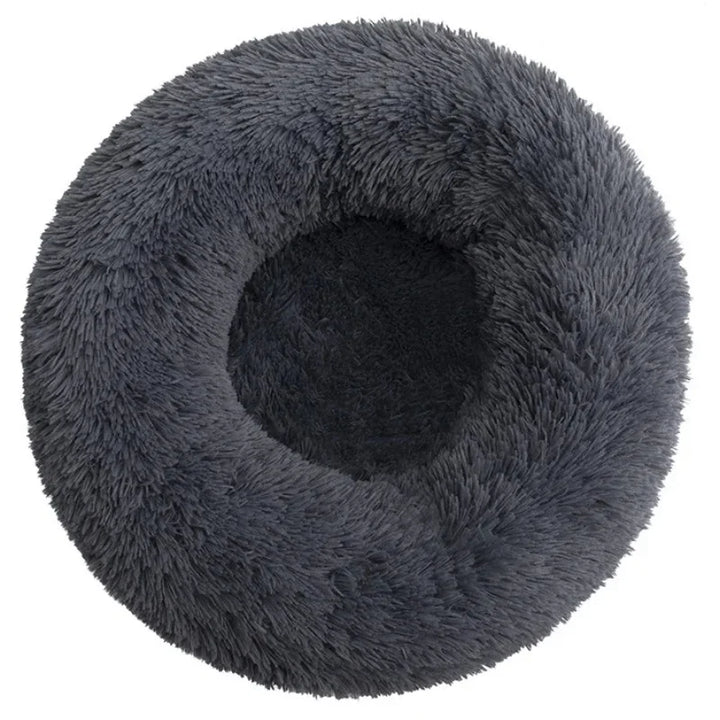 Lisslune | CozyNest Plush Round Pet Bed – Washable & Non-Slip