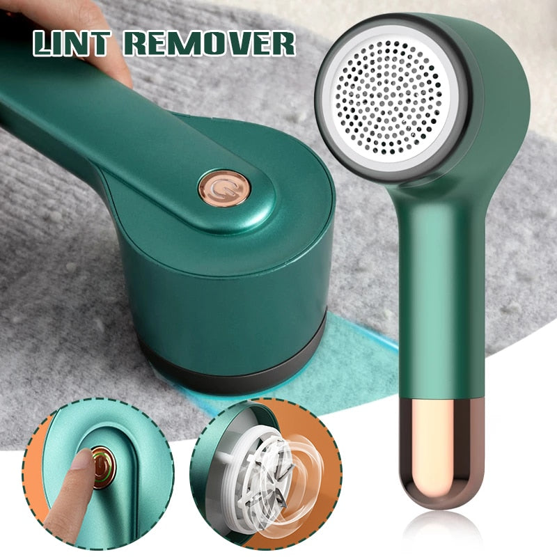 Lisslune | 2in1 Rechargeable Electric Clothes Lint Remover