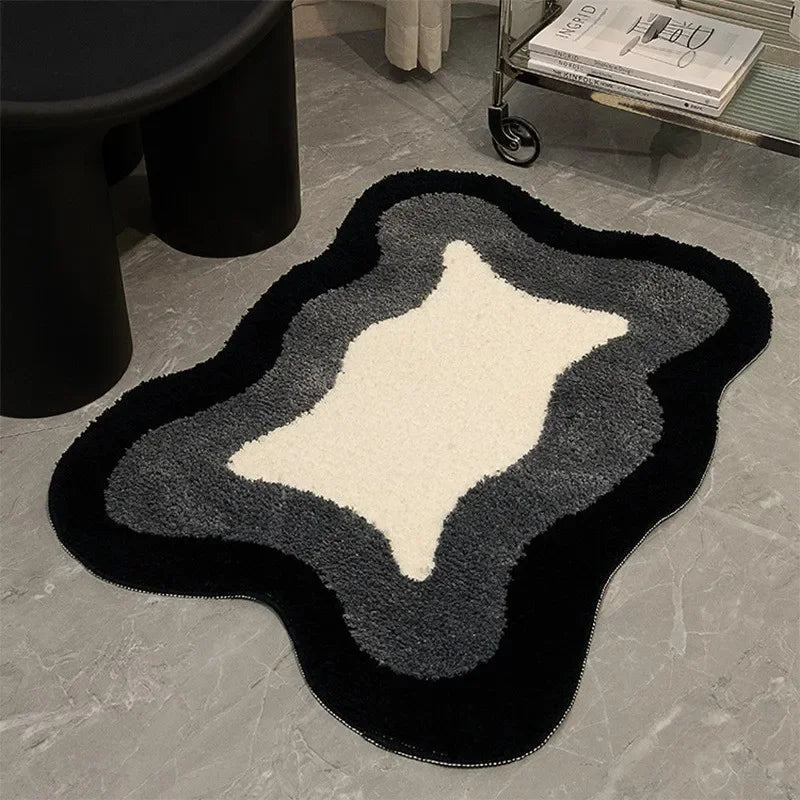 Lisslune | StepGuard Elegant Anti-Slip Rug – Stylish & Safe Floor