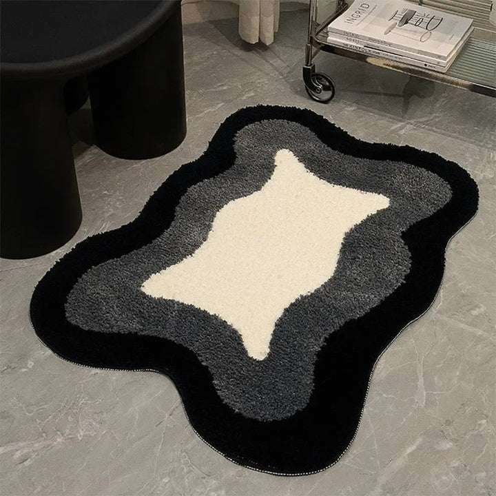 Lisslune | StepGuard Elegant Anti-Slip Rug – Stylish & Safe Floor