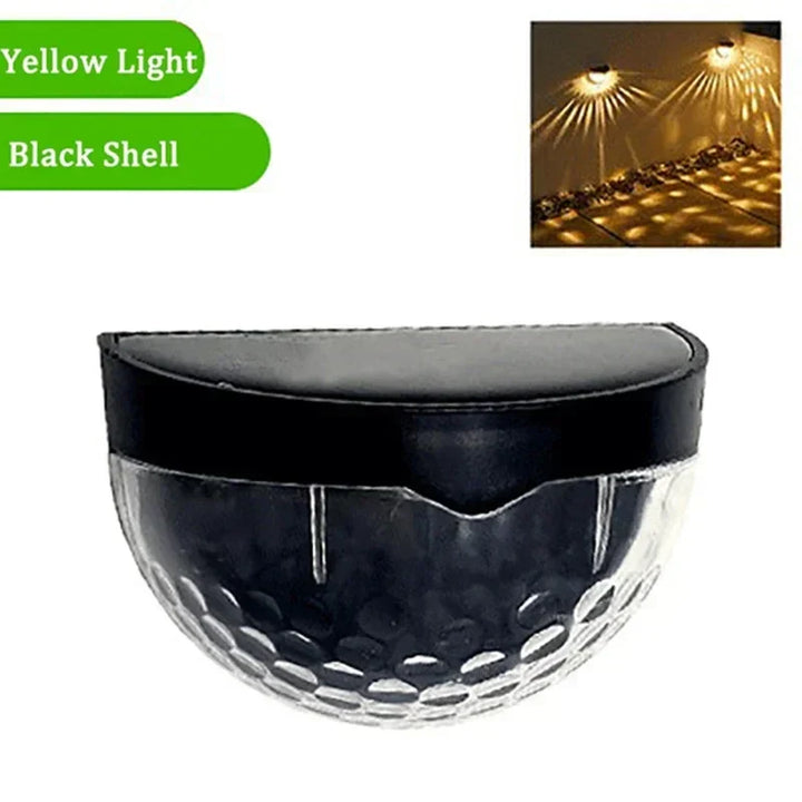Lisslune | Outdoor Waterproof Solar LED Patio Wall Lamp
