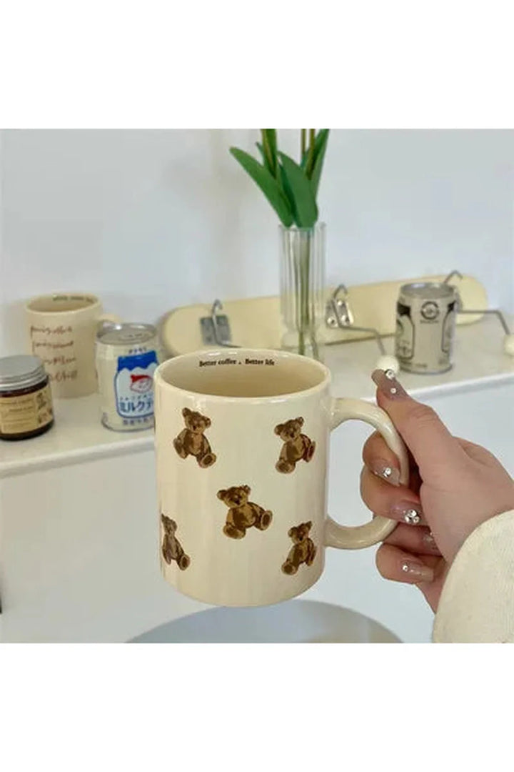 Lisslune | Animal Decor Mug