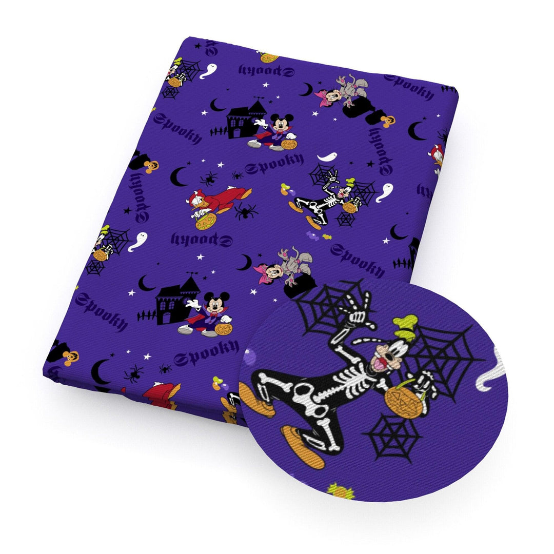 Lisslune | Magical Mickey Mouse Halloween Creative Leather Look Kit - Create Funny Do-It-Yourself Wonders