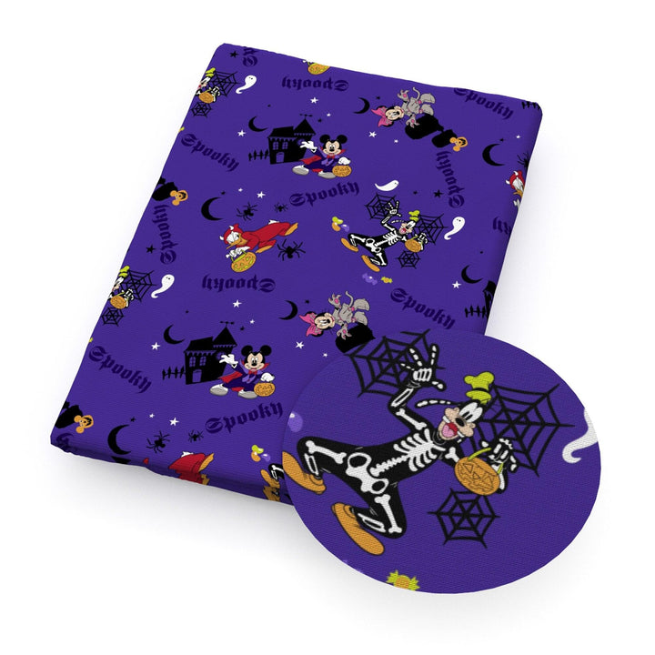 Lisslune | Magical Mickey Mouse Halloween Creative Leather Look Kit - Create Funny Do-It-Yourself Wonders