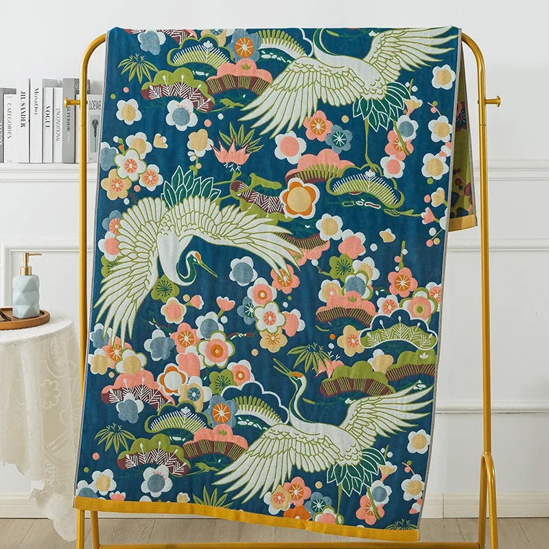 Lisslune | Garden Paradise Blanket
