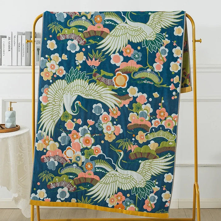 Lisslune | Garden Paradise Blanket