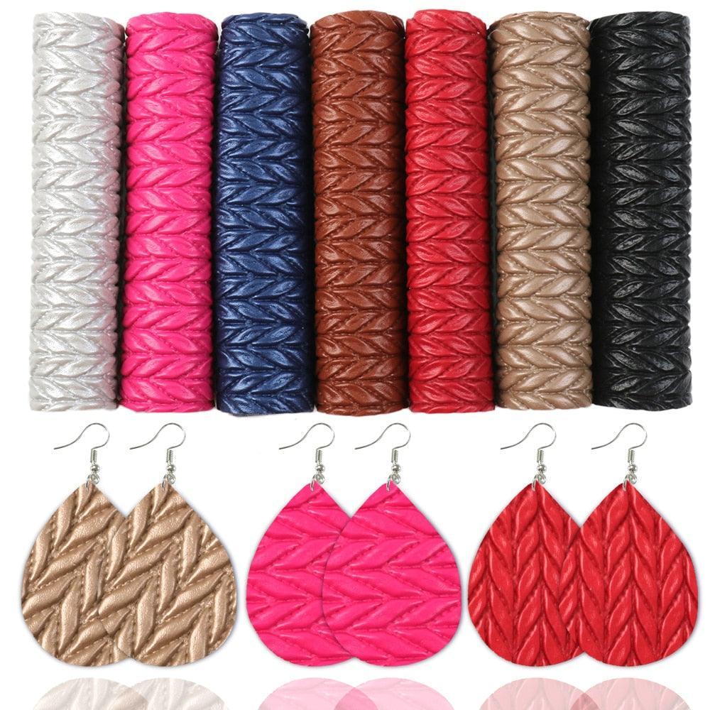 Lisslune | Vibrant Sparkle Faux Leather Craft Set