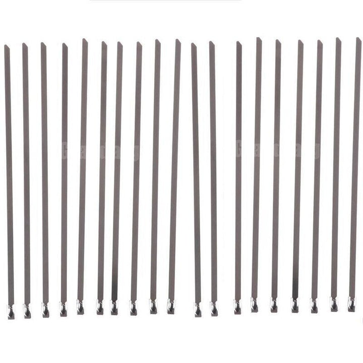 Lisslune | Universal Cable Ties made of Stainless Steel (20 Pieces)