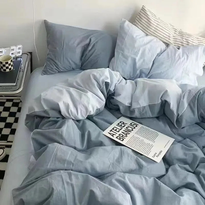 Lisslune | Blue Bedding Set