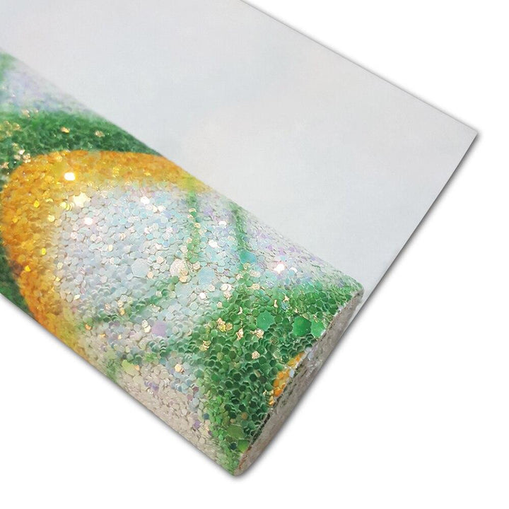 Lisslune | Sparkling Rainbow Fabric Craft Kit - Ignite your imagination with stunning DIY possibilities