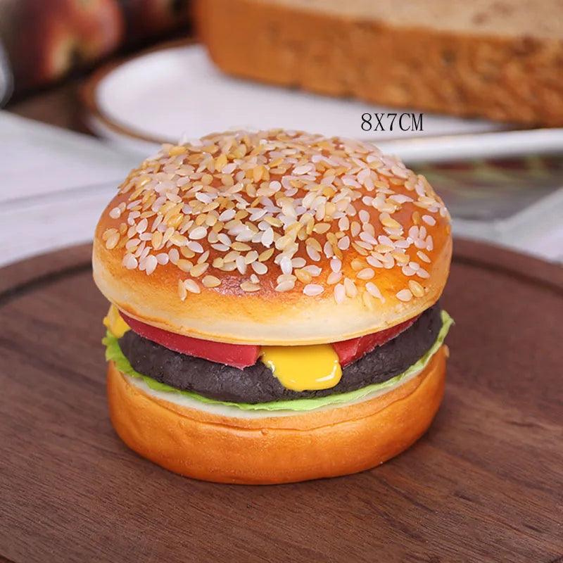 Lisslune | Realistic Synthetic Fruit Cake Model for Home Decor and Photography - 1 pc. FCYY-MIX2