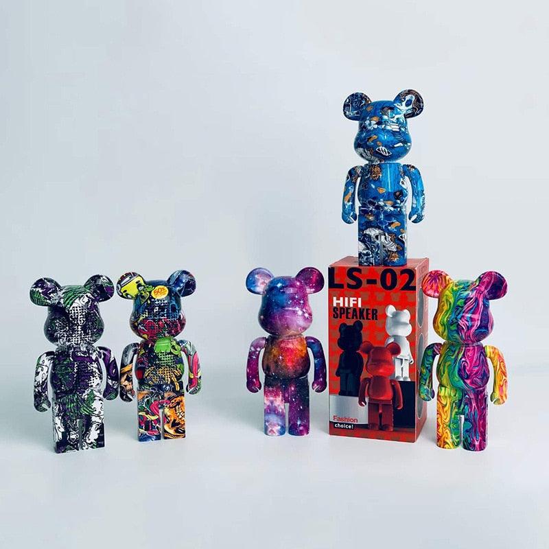 Lisslune | Vibrant Cartoon Bear Bluetooth Speaker for Stylish Interiors