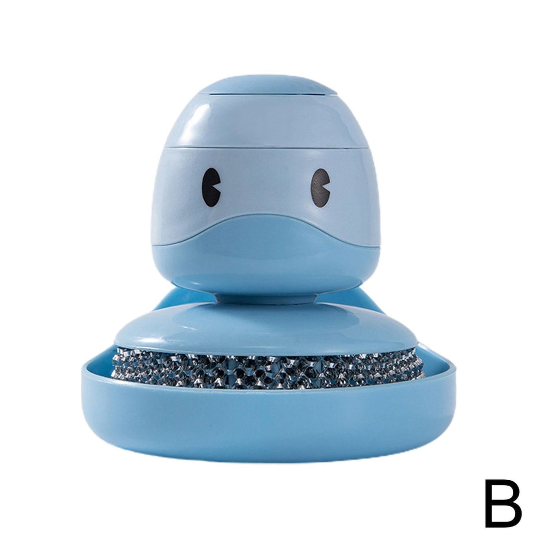 Lisslune | Duck Shape Dishwashing Scrubber