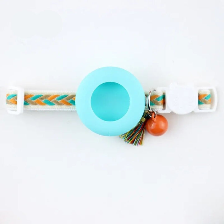 Lisslune | Adjustable Dog and Cat Collar for AirTag