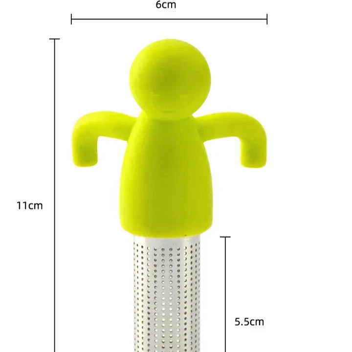 Lisslune | Relaxing Human Shape Tea Infuser