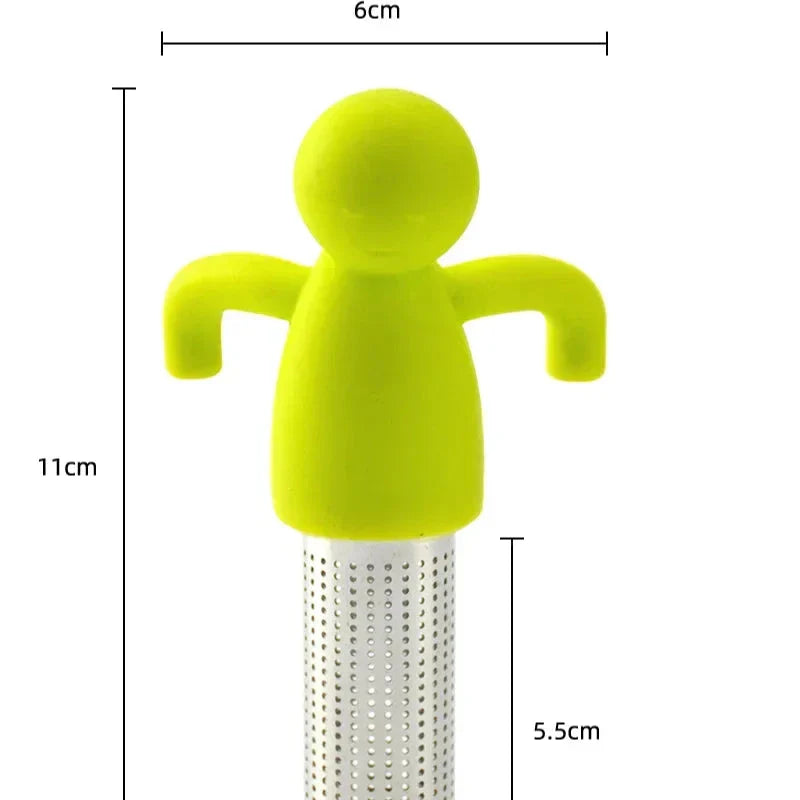 Lisslune | Relaxing Human Shape Tea Infuser