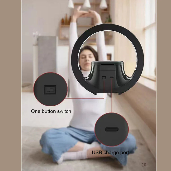 Lisslune | Aromatherapy Diffuser Bluetooth Soothing Sounds Night Light Lamp