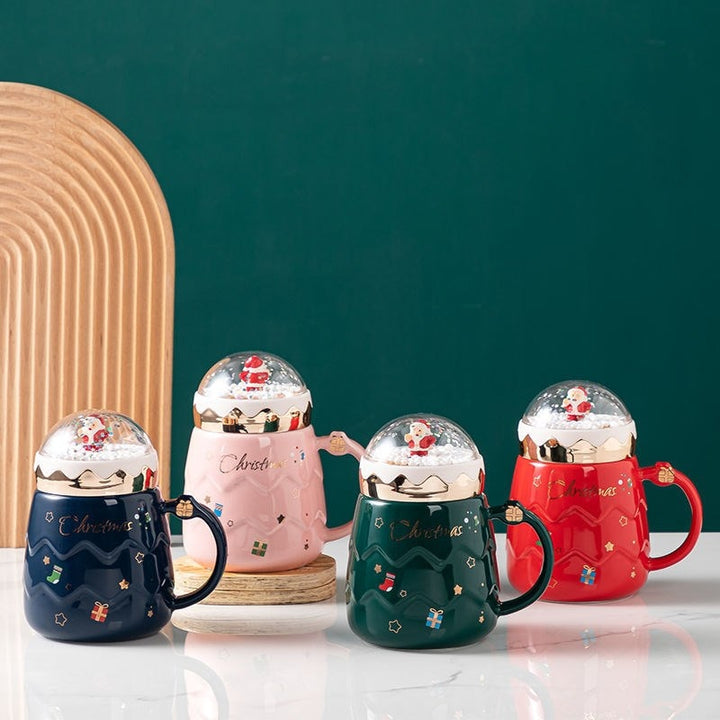 Lisslune | 3D Happy Christmas Mugs
