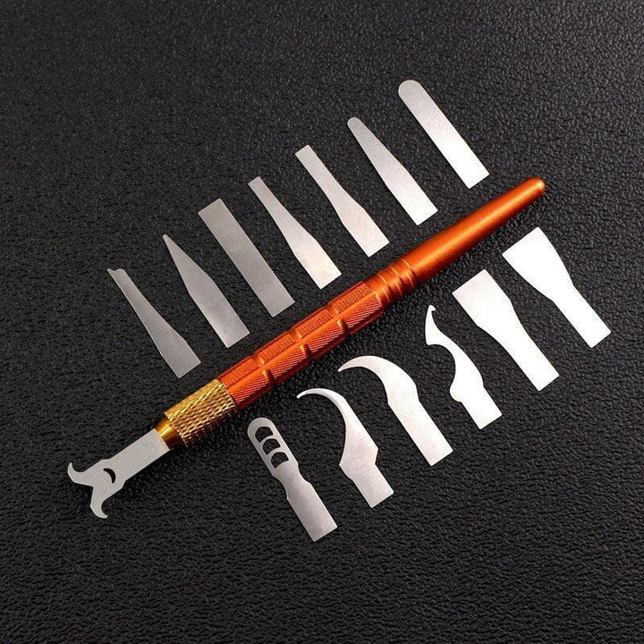 Lisslune | Precision IC Chip Repair Blade Set - Premium Quality Tool Set for Mobile Devices and Computers