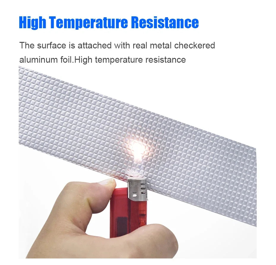 Lisslune | Waterproof Self-Adhesive Temperature Resistance Repair Tape