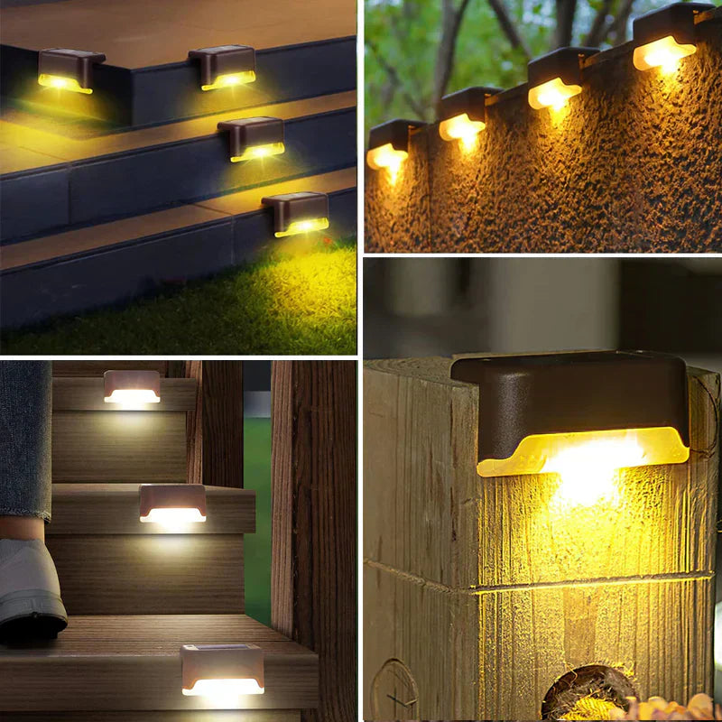 Lisslune | Lena SunStep Solar Lights – Reliable waterproof outdoor lighting with motion sensor