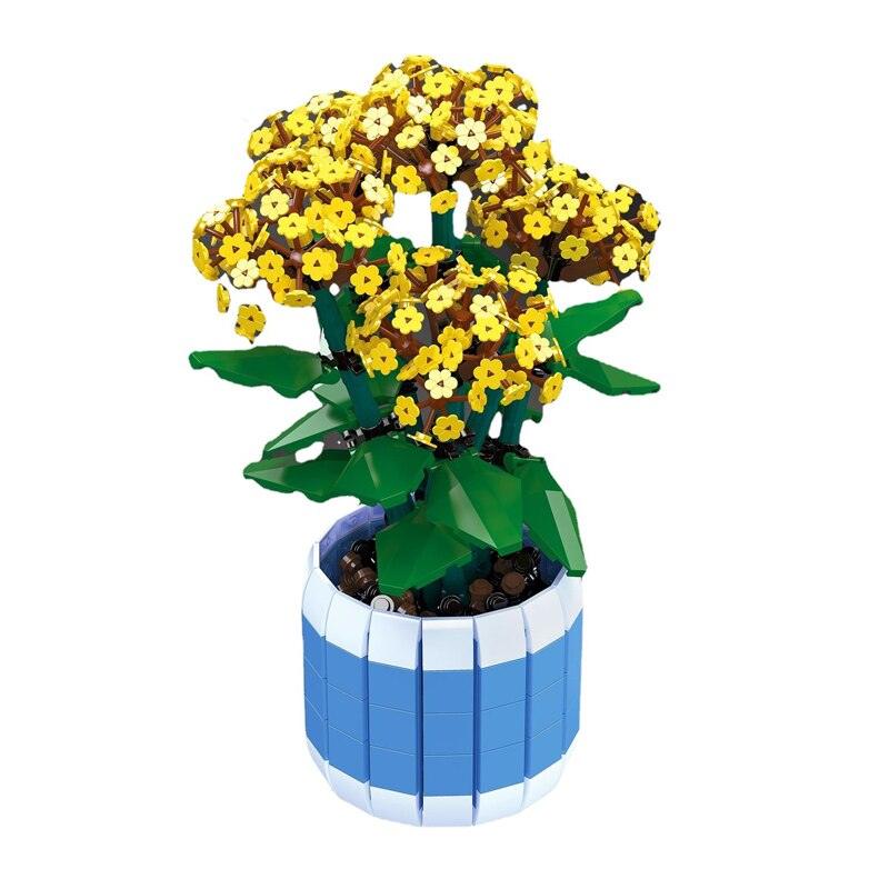Lisslune | Blooming Fantasy Building Blocks Collection