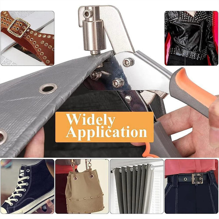 Lisslune | Versatile Eyelet Closure Kit - Ergonomically designed for multiple applications