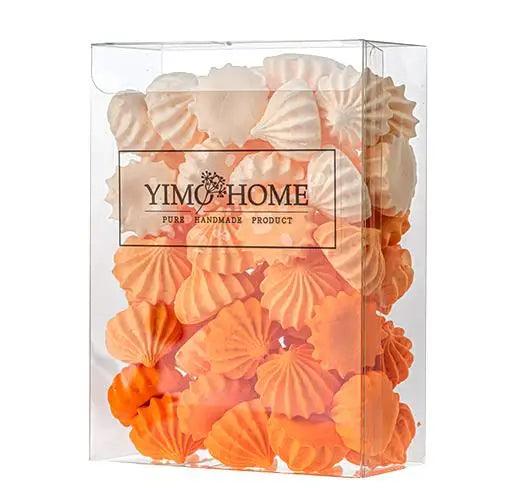 Lisslune | Playful 54-piece miniature candy meringue and sugar cookie collection for sweet decoration and photography