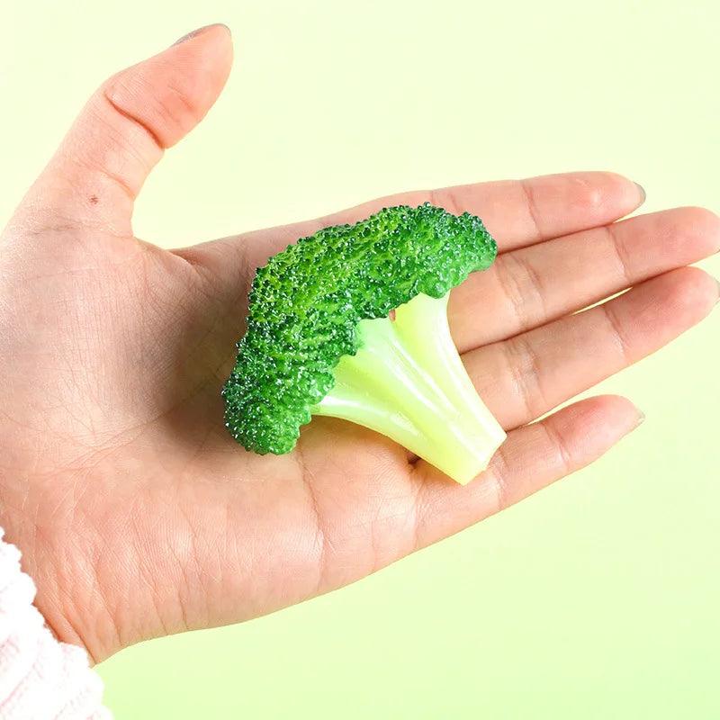 Lisslune | Realistic Broccoli Decoration - Perfect for Seasonal Displays and Culinary Settings