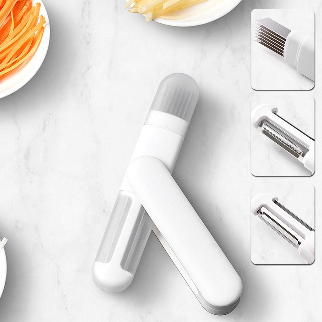Lisslune | 3in1 Magic Helper Multifunctional Vegetable Peeler