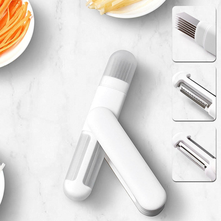 Lisslune | 3in1 Magic Helper Multifunctional Vegetable Peeler