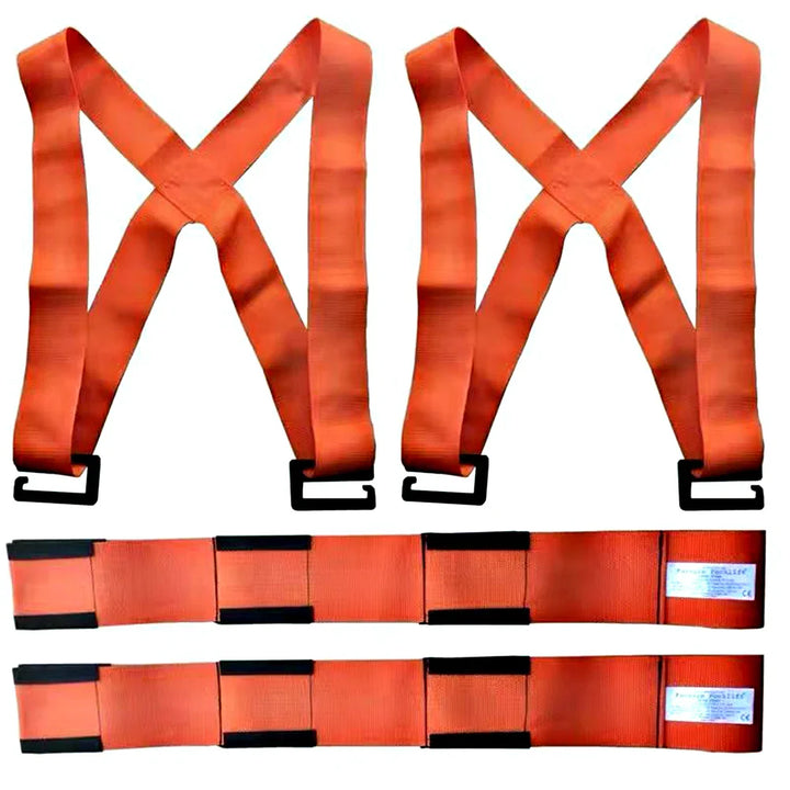Lisslune | Furniture Moving Straps (2-Person Set)